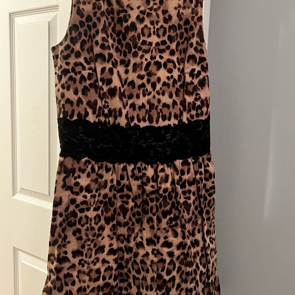 Cheetah Print Dress - Picture 1 of 1